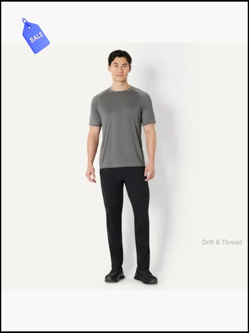 Men's Slim-Fit Short-Sleeve Quick-Dry UPF 50 Swim Tee